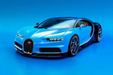 Daar is de Bugatti Chiron!
