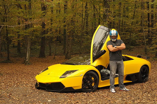Autogespot-fan toont zijn Lamborghini Murciélago 