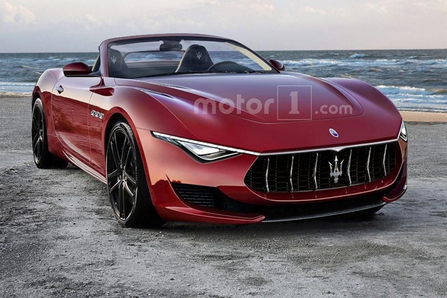 Goedgekeurd: Maserati Alfieri Cabrio