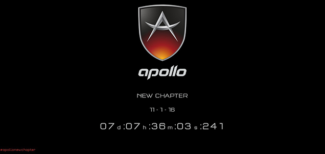 Nieuwe Gumpert Apollo komt eraan!