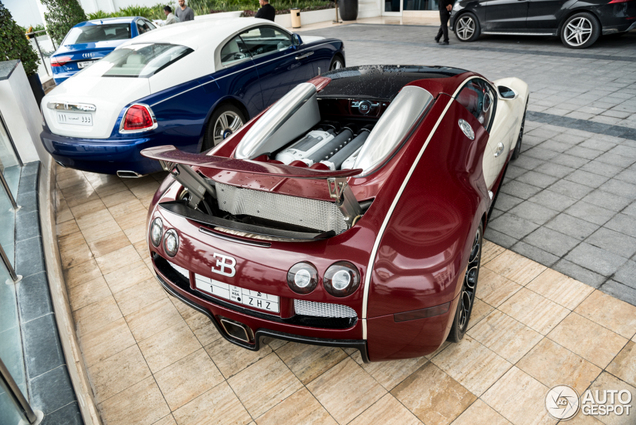 Deze Bugatti Veyron blijkt een echt reismaatje te zijn