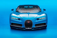 Voici la Bugatti Chiron !