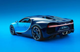 Daar is de Bugatti Chiron!