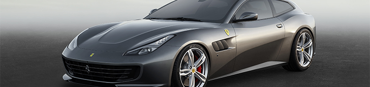 Ferrari frappe fort avec la nouvelle Ferrari GTC4 Lusso