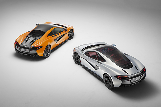 McLaren brengt comfortable 570 GT op de markt