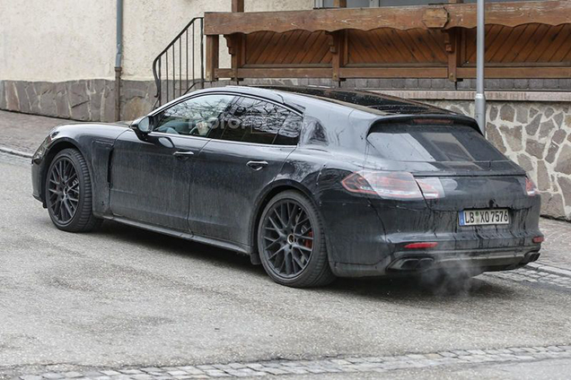 Spyshots: nieuwe variant van Porsche Panamera