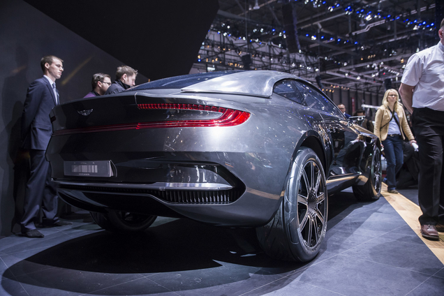 Genève 2015: Aston Martin DBX Concept 