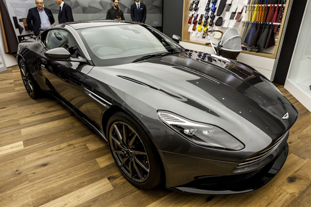Aston Martin DB11 boekt succes tijdens de Genève Motor Show