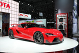 New York 2014: Toyota FT-1 blijft een lekkere verschijning!
