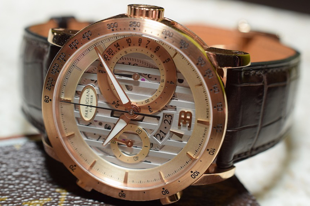 Parmigiani Atalante Bugatti horloge is rijk aan historie