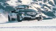 Film: Jon Olson fait du ski en Lamborghini