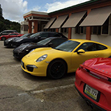 Porsche doet Puerto Rico aan met de roadshow