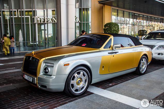 Bijzondere Rolls-Royce Phantom Drophead Coupé oogt als een sieraad