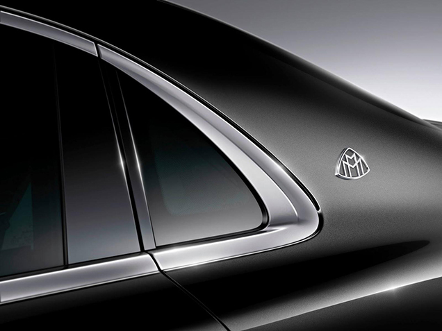 Mercedes-Maybach laat nieuwe teaser zien