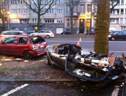 Un accident grave impliquant une Lotus Elise en Belgique