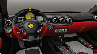 Zo ziet een Ferrari F12tdf Tailor Made eruit