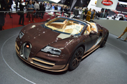 Toutes les Bugatti Veyron Rembrandt sont vendues!